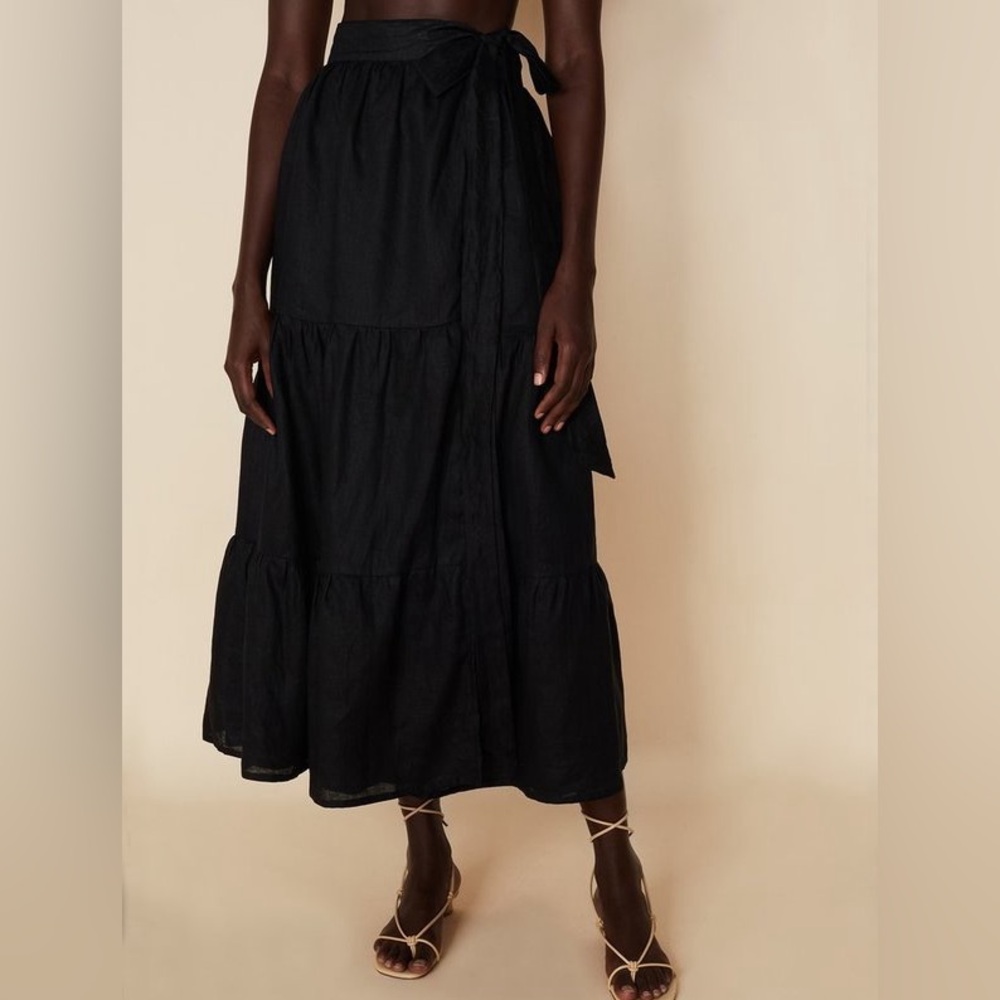 Faithfull The Brand Cavaretta Midi Skirt